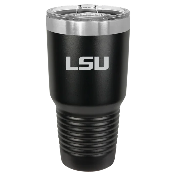 Louisiana State University Polar Camel 30 oz. Ringneck Tumbler with Slider Lid