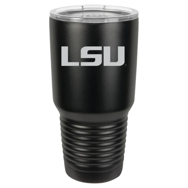 Louisiana State University Polar Camel 30 oz. Ringneck Tumbler with Standard Lid