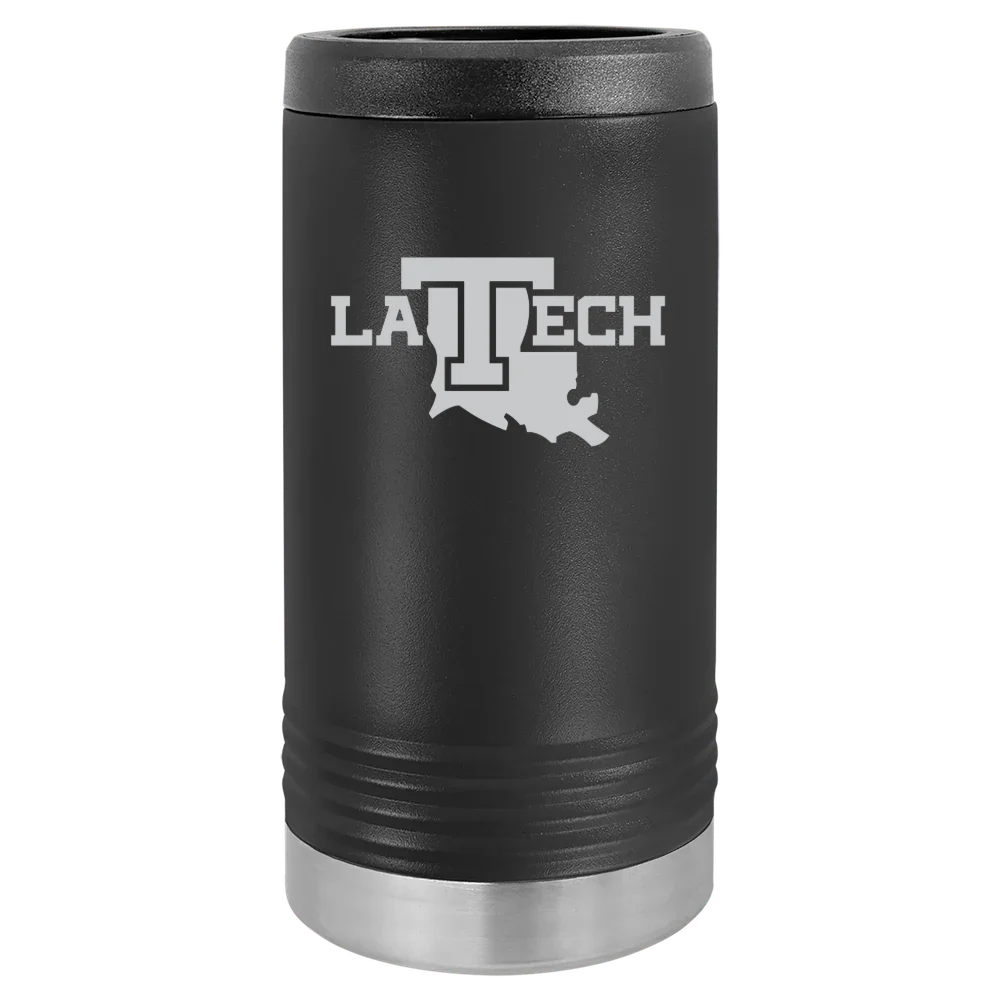 Louisiana Tech University Polar Camel Slim Beverage Holder