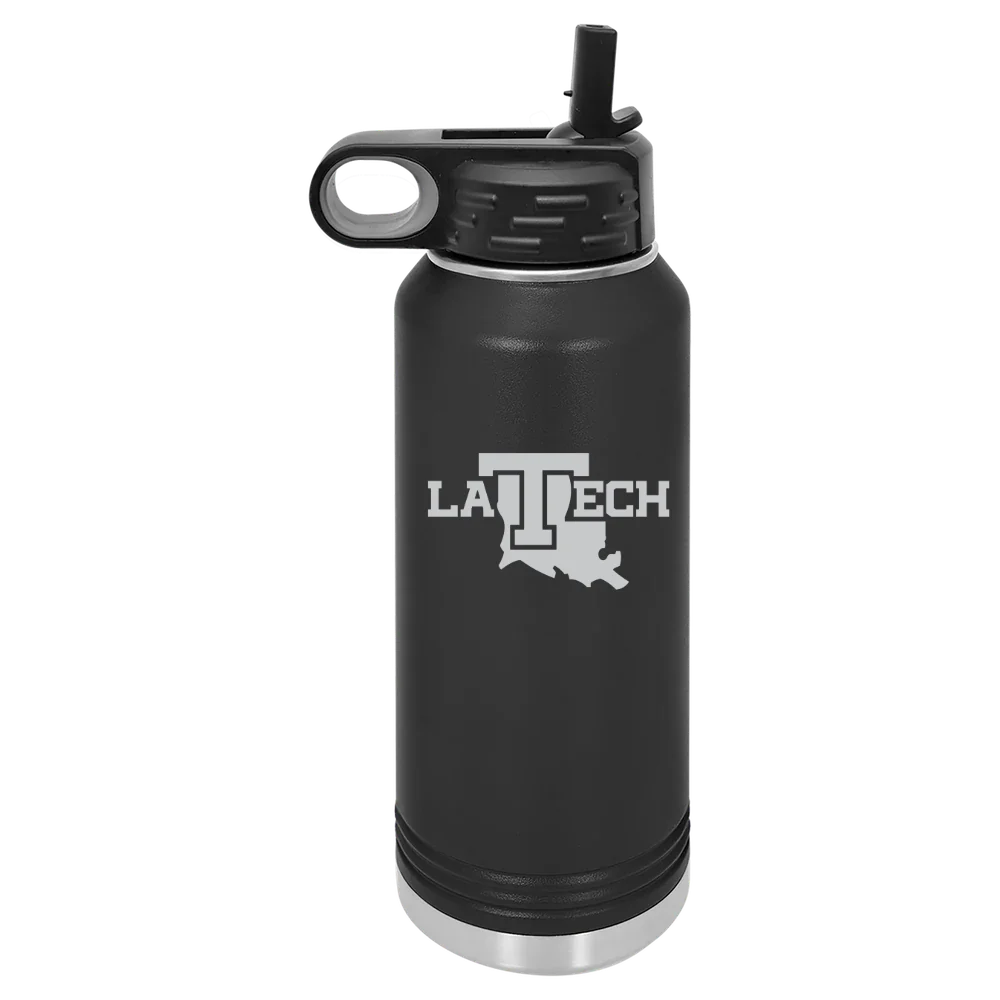 Louisiana Tech University Polar Camel 32 oz. Water Bottle