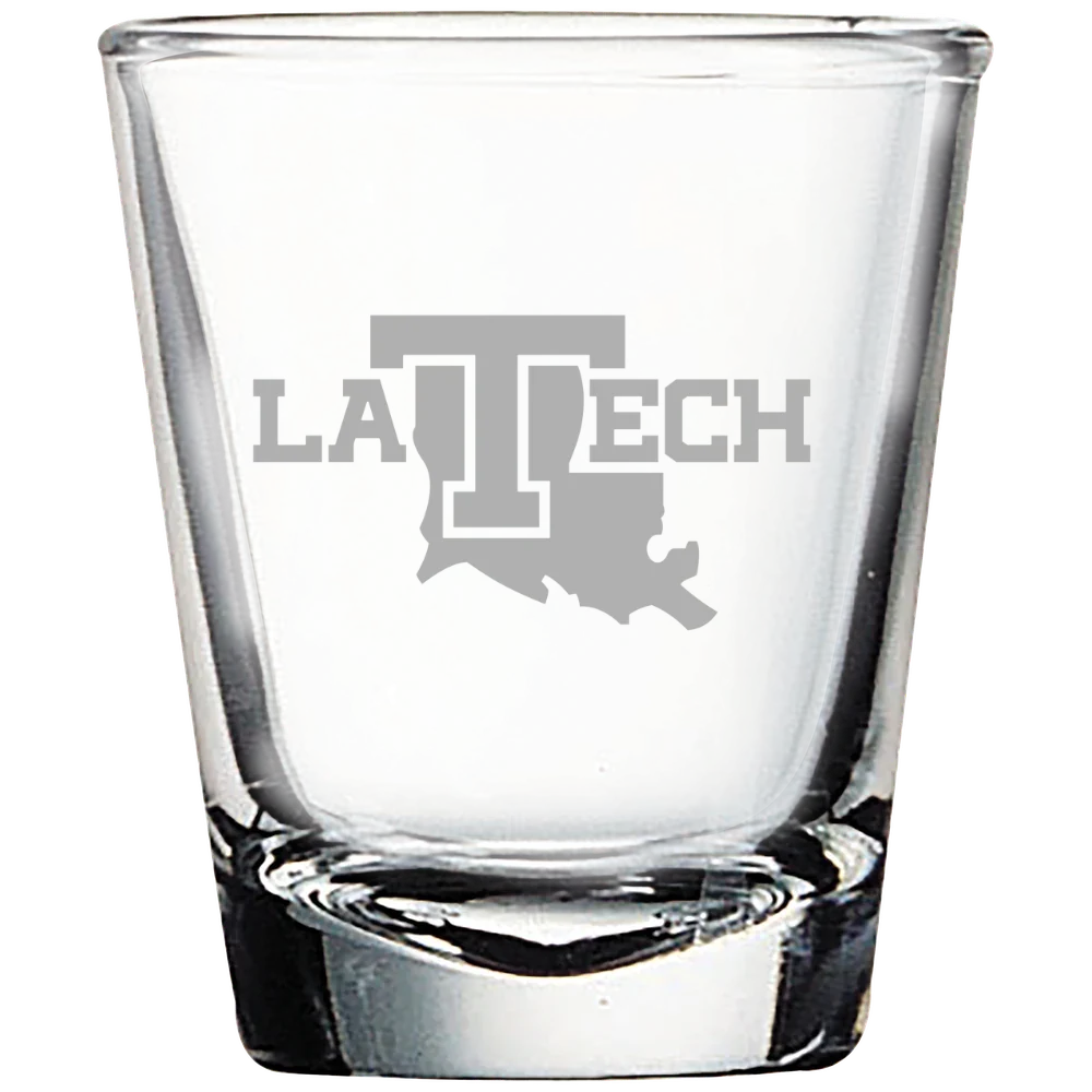 Louisiana Tech University Polar Camel 1.7 oz. Shot Glass