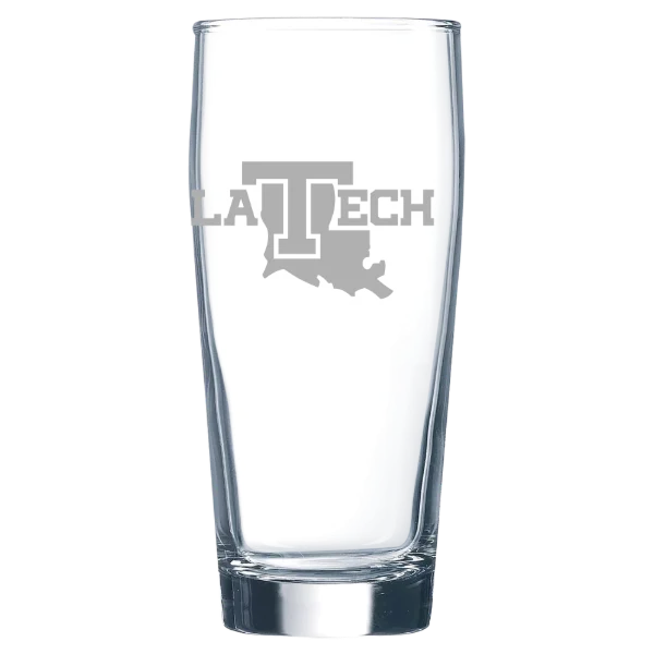 Louisiana Tech University Polar Camel 16 oz. Willi Becher Beer Glass
