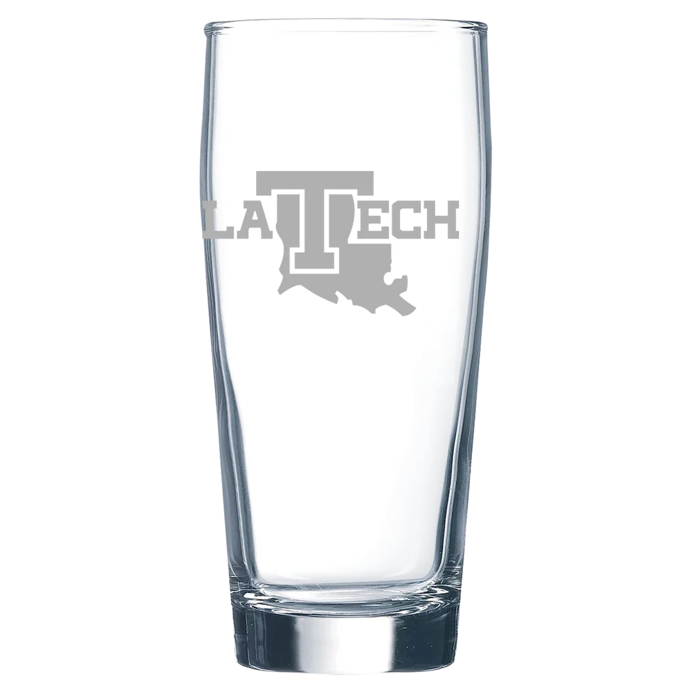 Louisiana Tech University Polar Camel 16 oz. Willi Becher Beer Glass