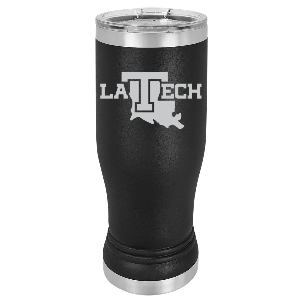 Louisiana Tech University Polar Camel 14 oz. Pilsner Tumbler