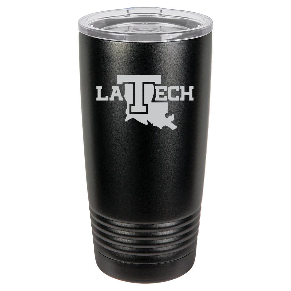 Louisiana Tech University Polar Camel 20 oz. Ringneck Tumbler with Standard Lid