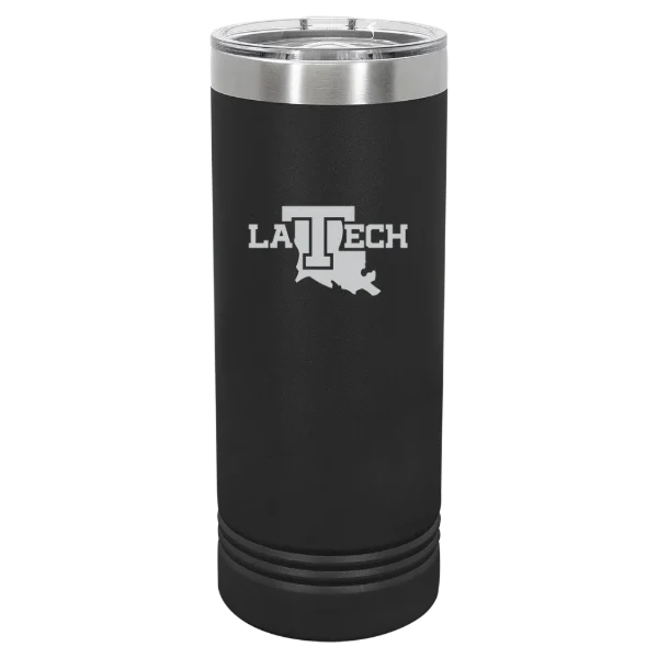 Louisiana Tech University Polar Camel 22 oz. Skinny Tumbler with Slider Lid