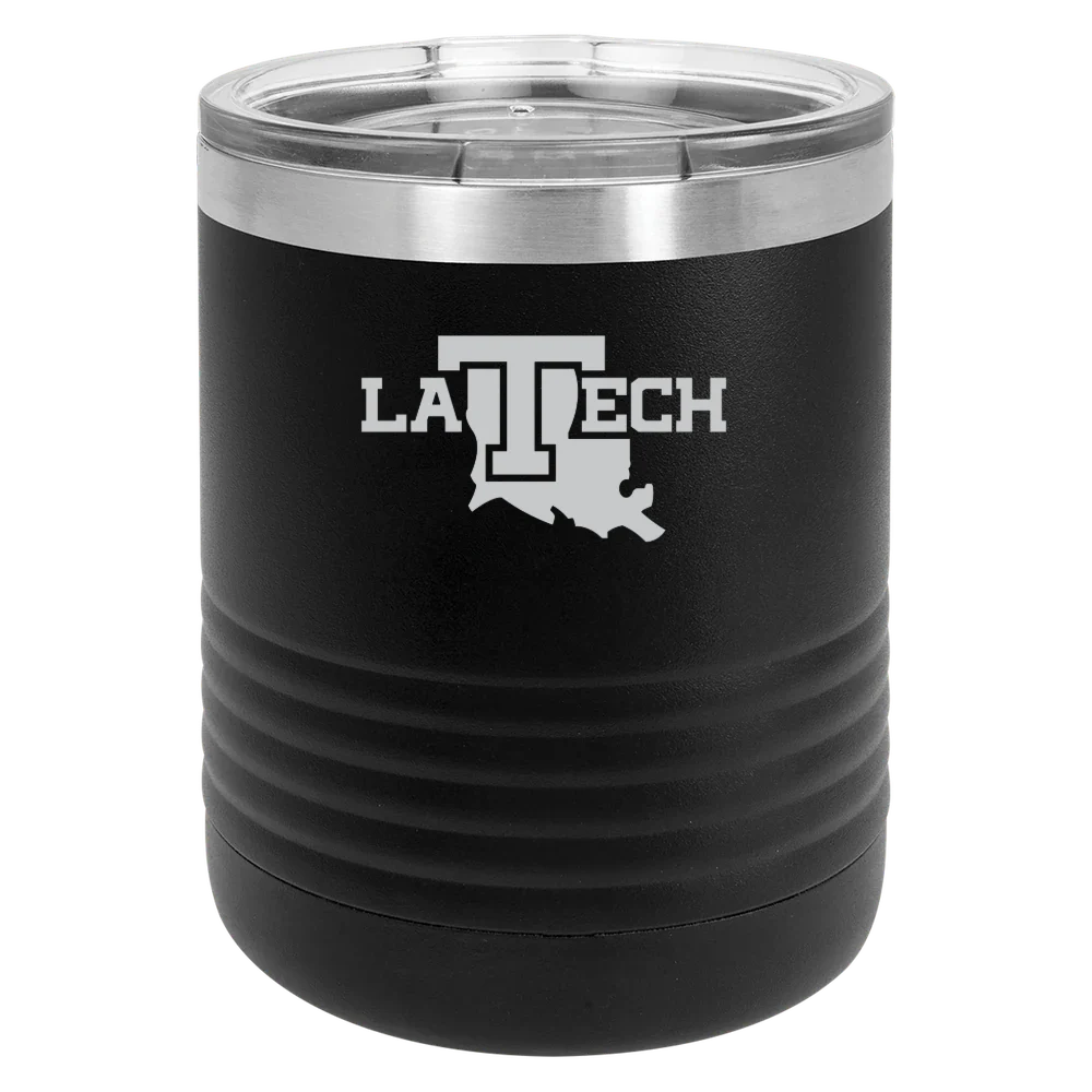 Louisiana Tech University Polar Camel 10 oz. Tumbler with Standard Lid