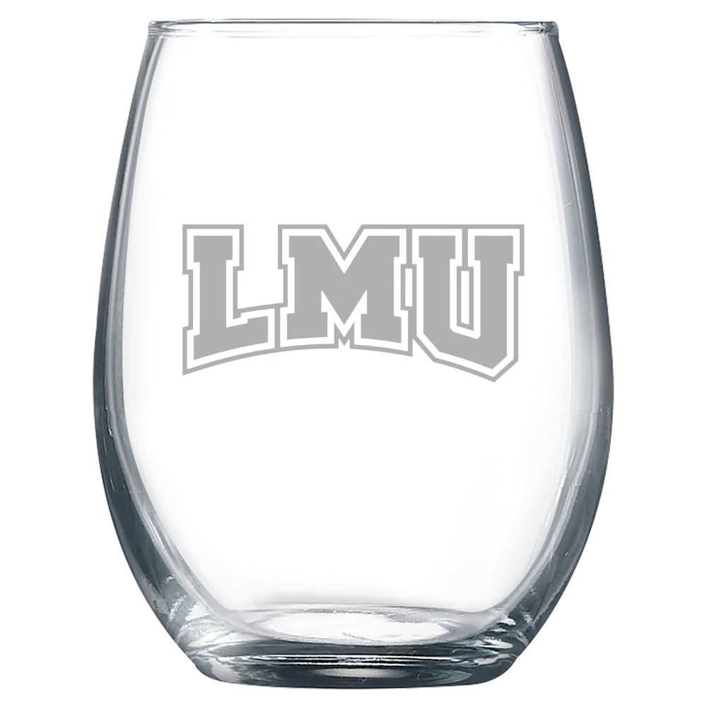 Loyola Marymount University Polar Camel 9 oz. Stemless Wine Glass