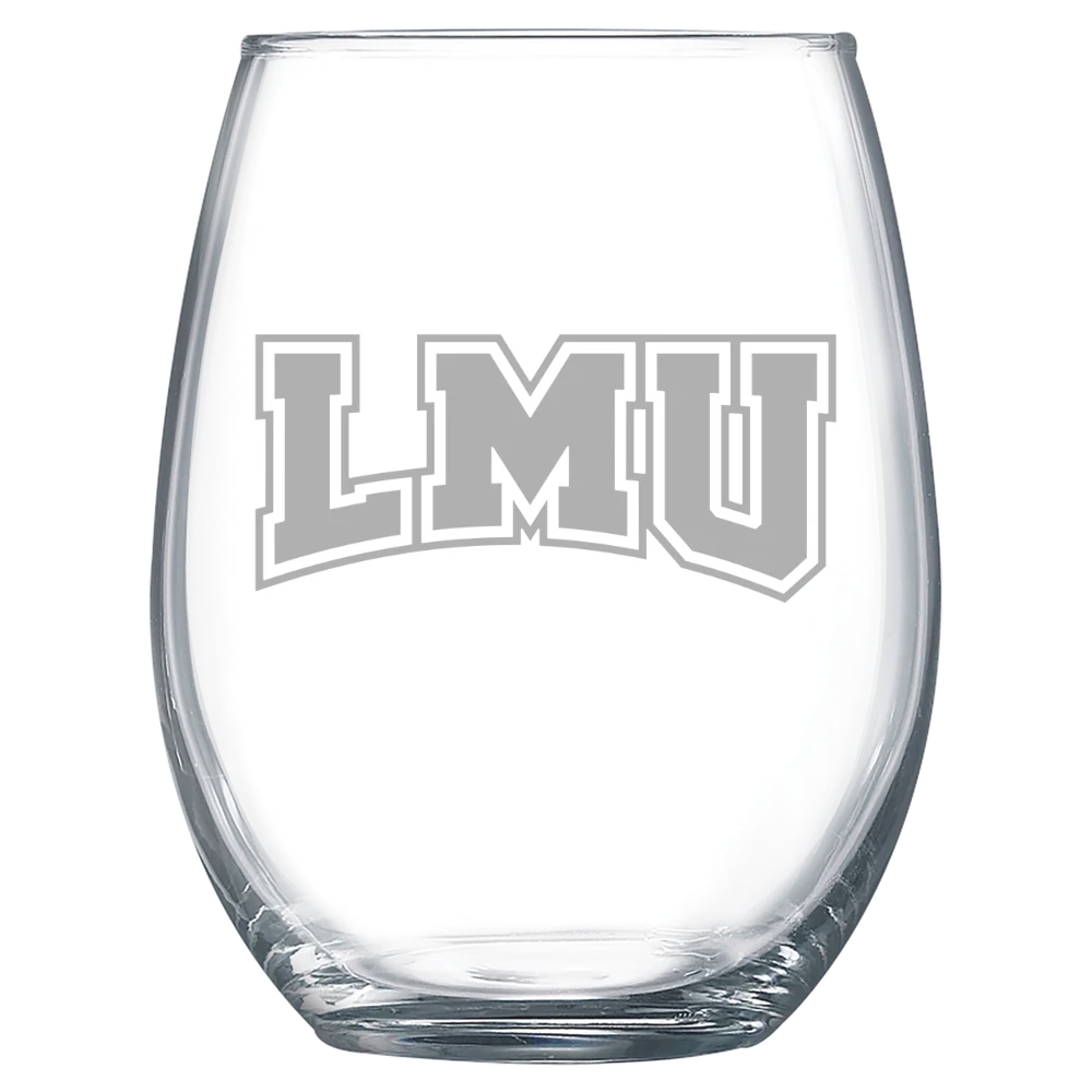 Loyola Marymount University Polar Camel 15 oz. Stemless Wine Glass