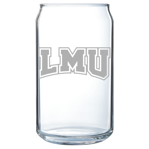 Loyola Marymount University Polar Camel 16 oz. Can Glass