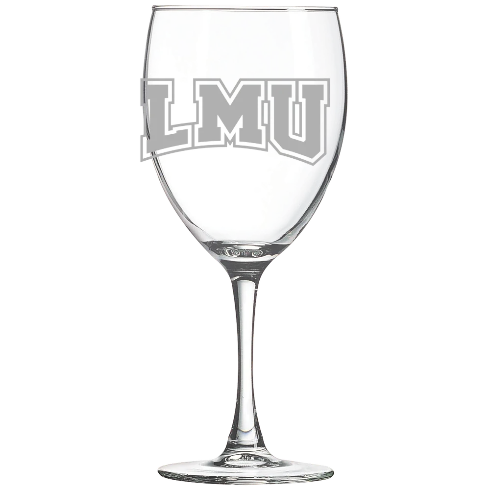 Loyola Marymount University Polar Camel 10 1/2 oz. Wine Glass