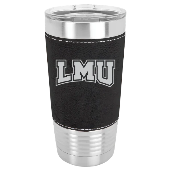 Loyola Marymount University Polar Camel 20 oz. Leatherette Grip Tumbler with Standard Lid