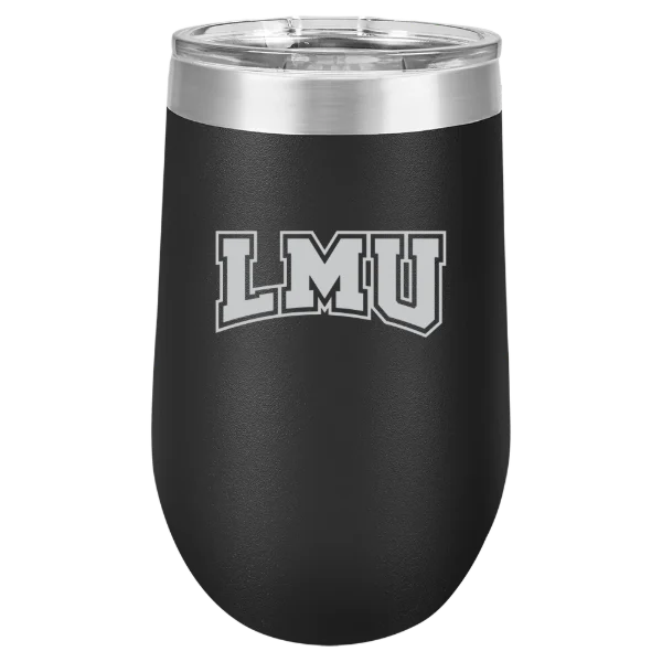 Loyola Marymount University Polar Camel 16 oz. Stemless Wine Tumbler