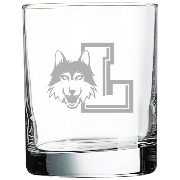 Loyola University Chicago Polar Camel 10 1/2 oz. On The Rocks Glass