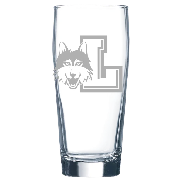 Loyola University Chicago Polar Camel 16 oz. Willi Becher Beer Glass