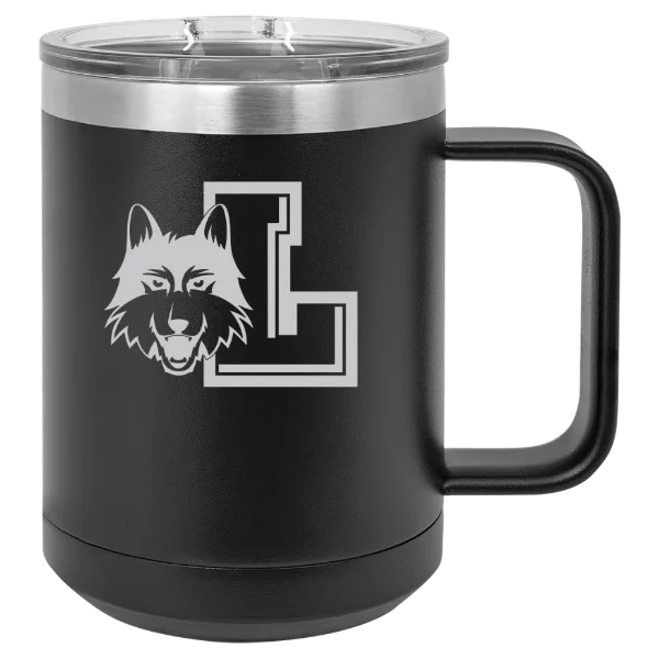 Loyola University Chicago Polar Camel 15 oz. Mug with Slider Lid