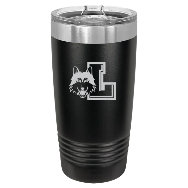 Loyola University Chicago Polar Camel 20 oz. Ringneck Tumbler with Slider Lid