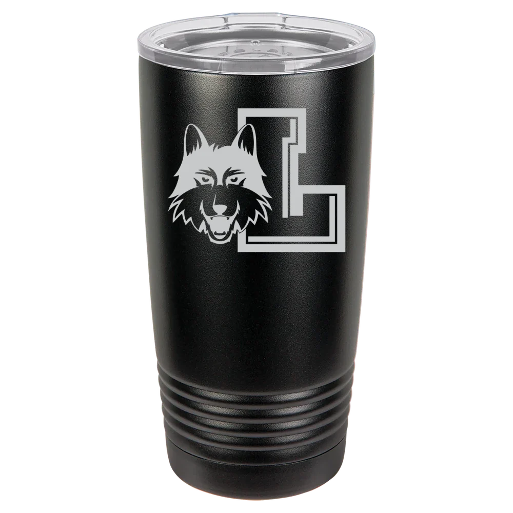 Loyola University Chicago Polar Camel 20 oz. Ringneck Tumbler with Standard Lid