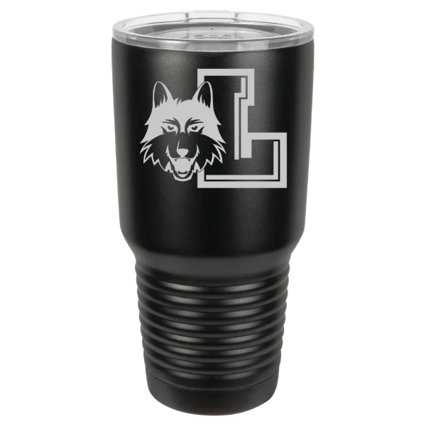 Loyola University Chicago Polar Camel 30 oz. Ringneck Tumbler with Standard Lid