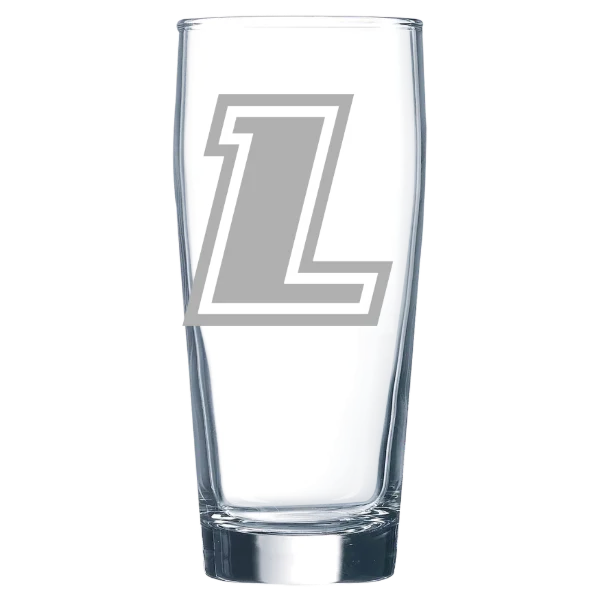 Loyola University Maryland Polar Camel 16 oz. Willi Becher Beer Glass