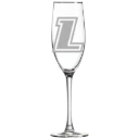 Loyola University Maryland Polar Camel 8 oz. Champagne Flute
