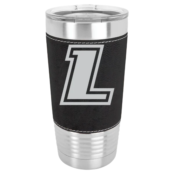 Loyola University Maryland Polar Camel 20 oz. Leatherette Grip Tumbler with Standard Lid