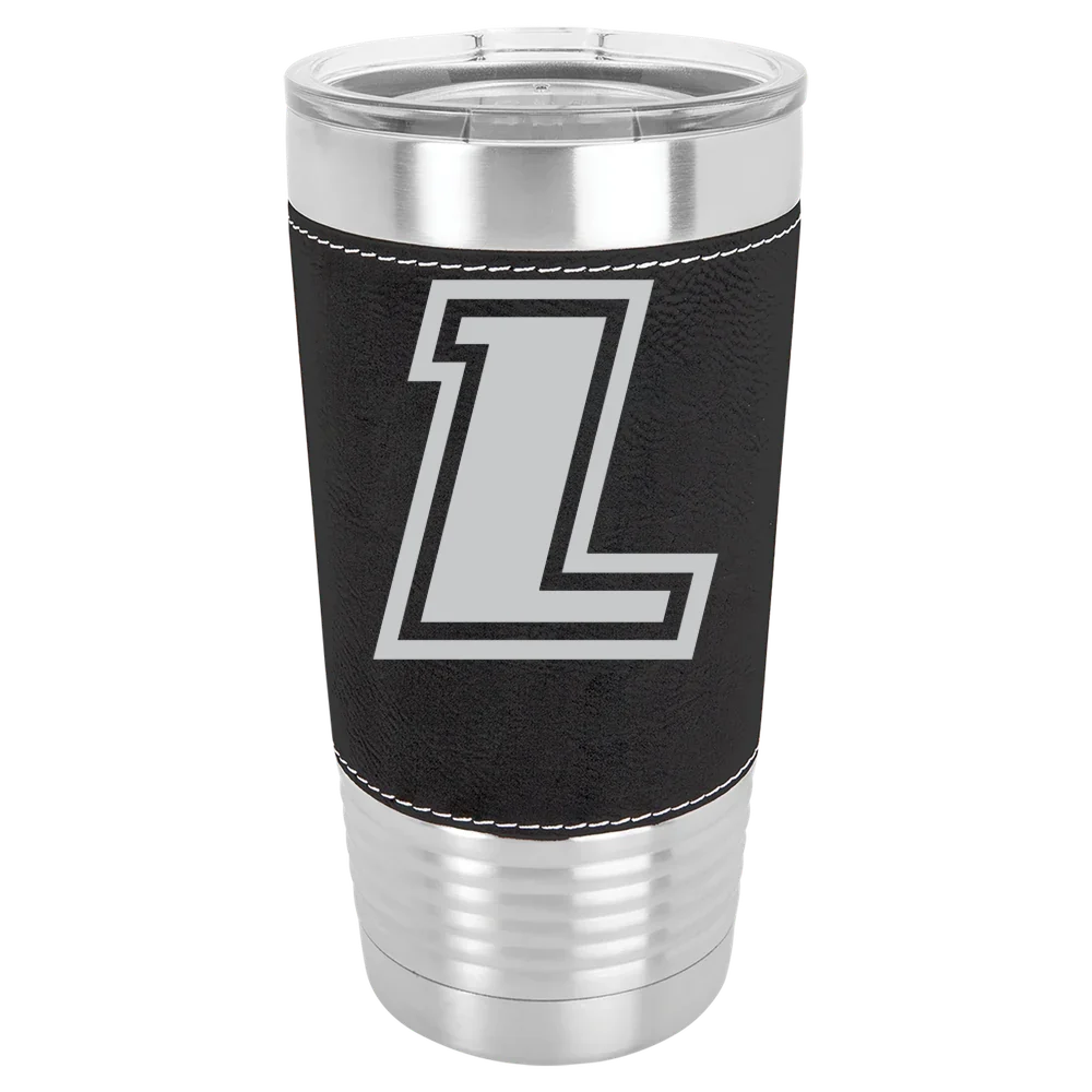 Loyola University Maryland Polar Camel 20 oz. Leatherette Grip Tumbler with Standard Lid