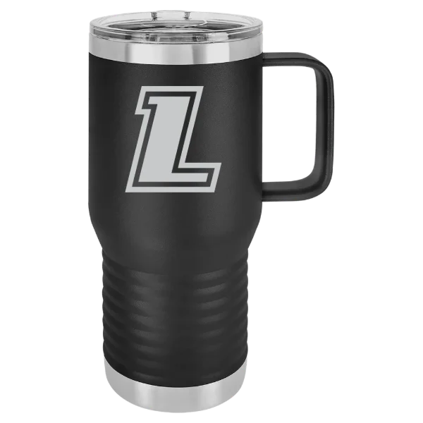 Loyola University Maryland Polar Camel 20 oz. Travel Mug with Slider Lid