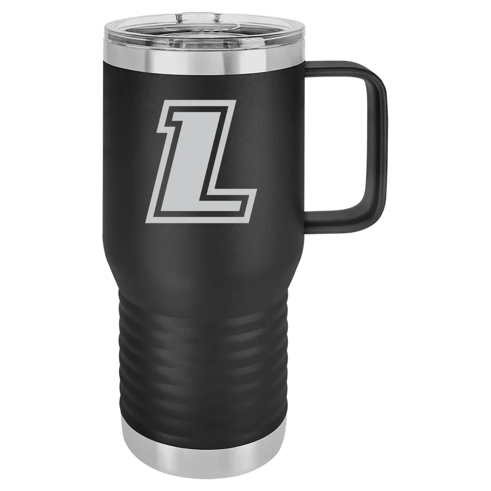 Loyola University Maryland Polar Camel 20 oz. Travel Mug with Slider Lid