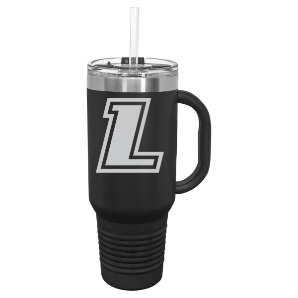 Loyola University Maryland Polar Camel 40 oz. Travel Mug with Snap Lid & Straw