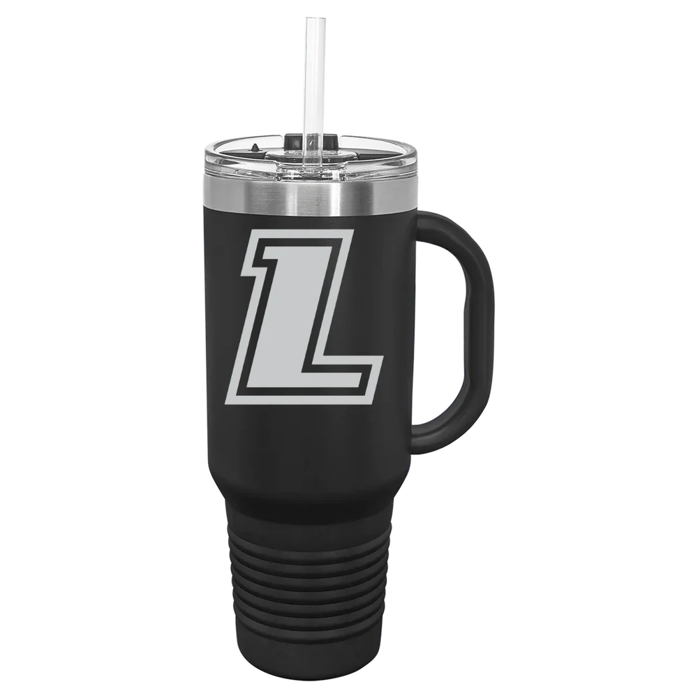 Loyola University Maryland Polar Camel 40 oz. Travel Mug with Snap Lid & Straw