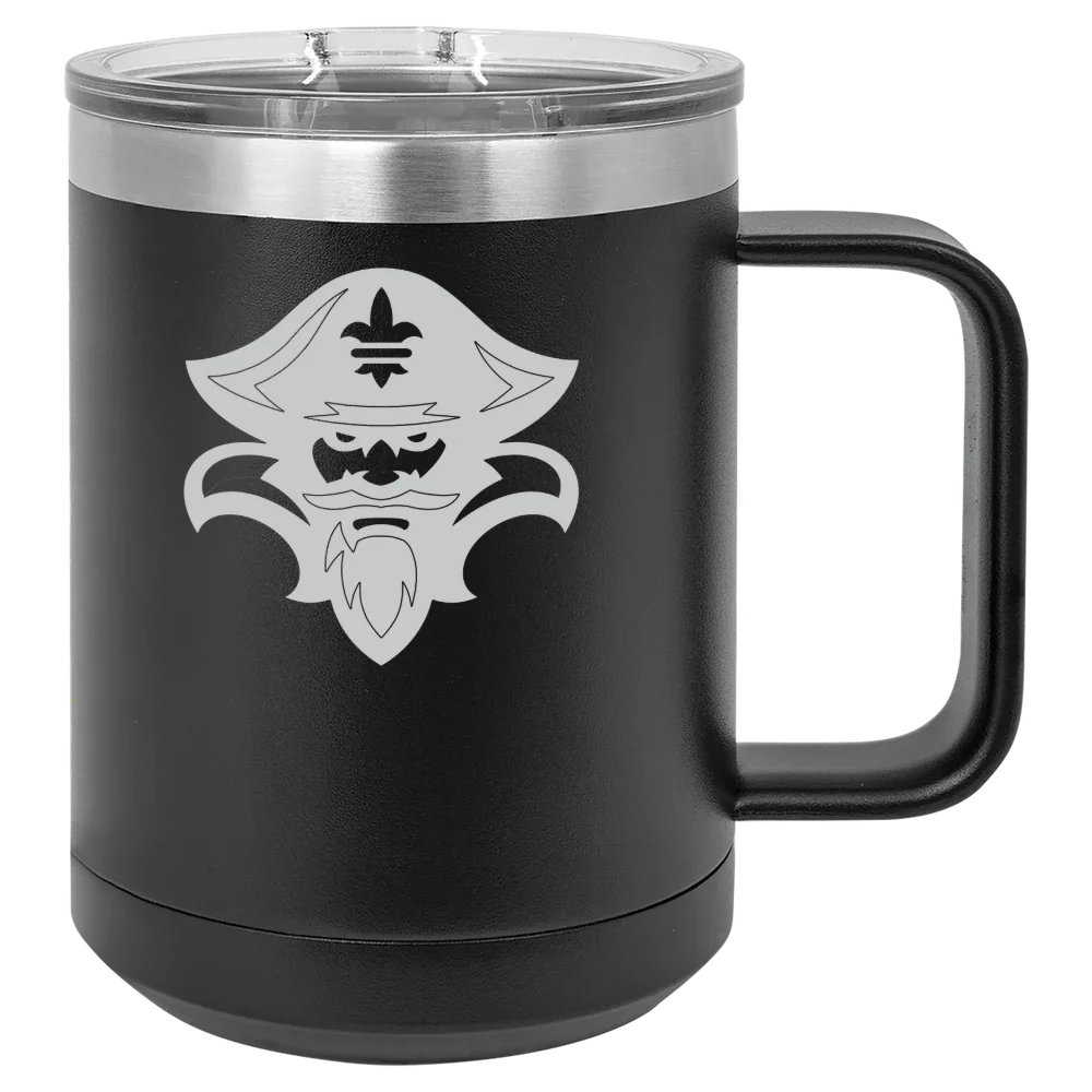LSU New Orleans Polar Camel 15 oz. Mug with Slider Lid