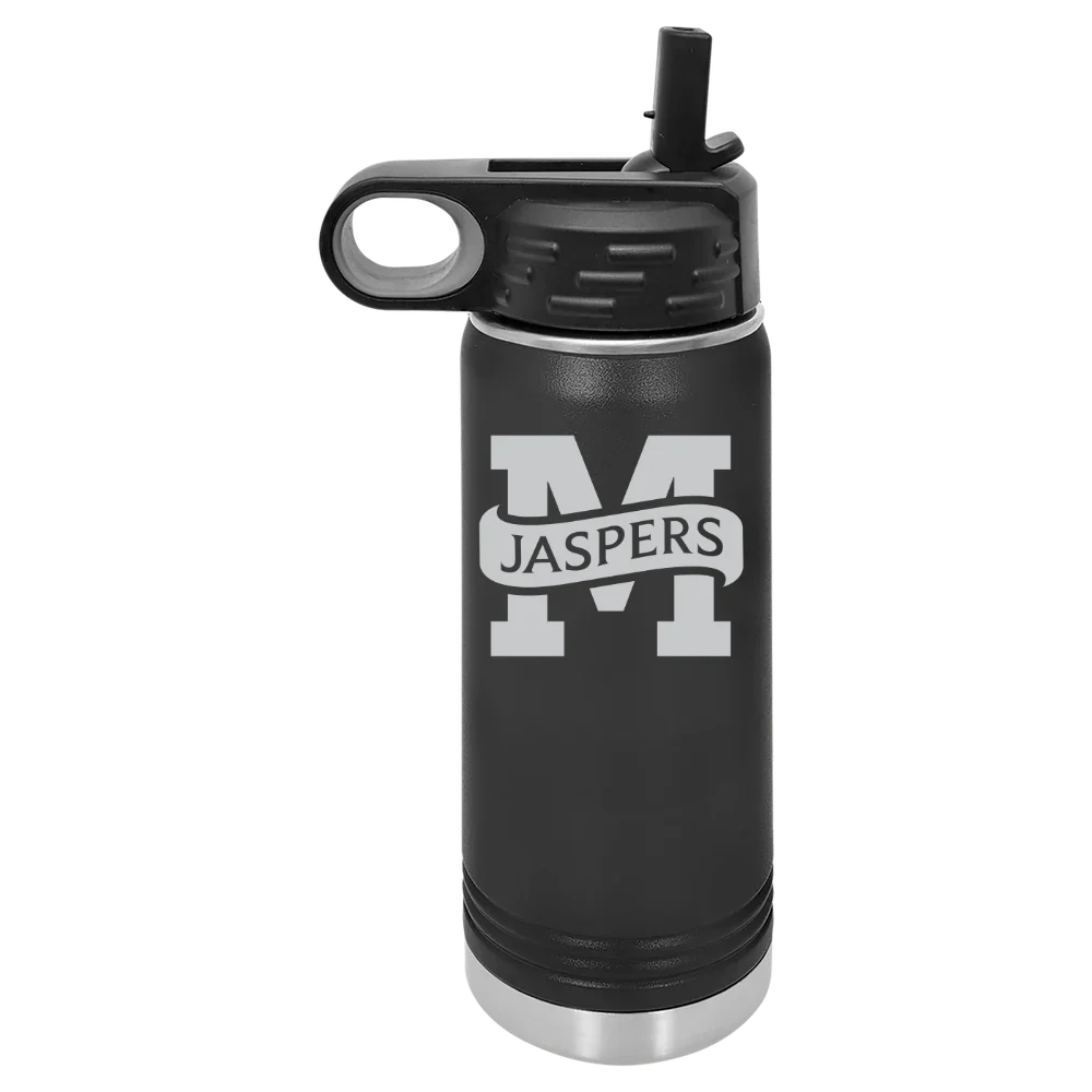 Manhattan University Polar Camel 20 oz. Water Bottle