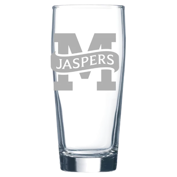 Manhattan University Polar Camel 16 oz. Willi Becher Beer Glass