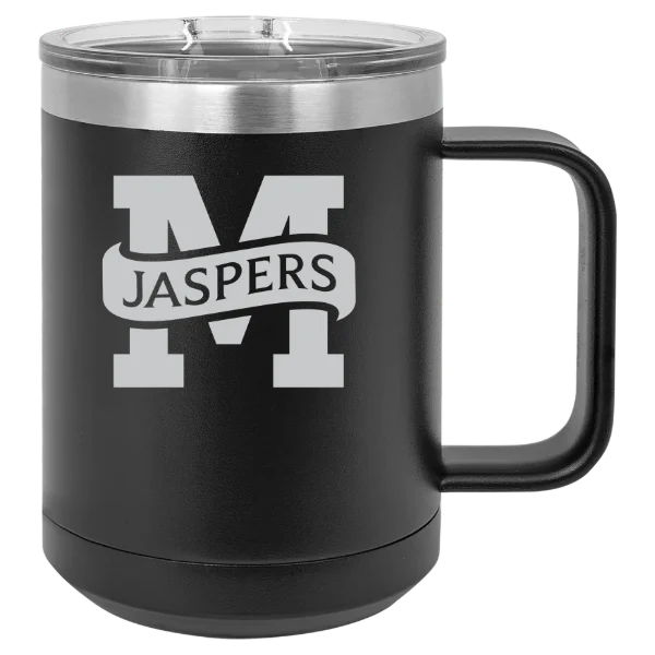 Manhattan University Polar Camel 15 oz. Mug with Slider Lid