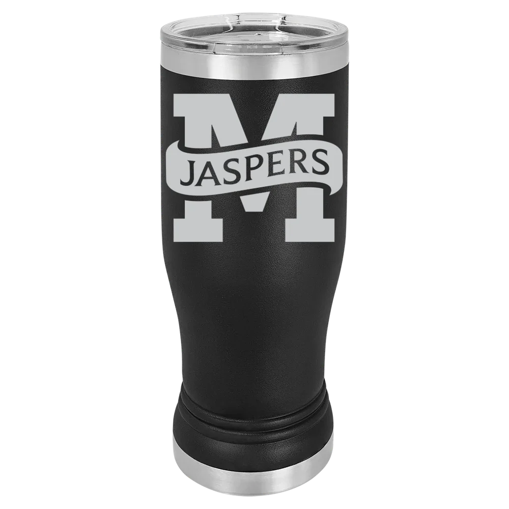 Manhattan University Polar Camel 14 oz. Pilsner Tumbler
