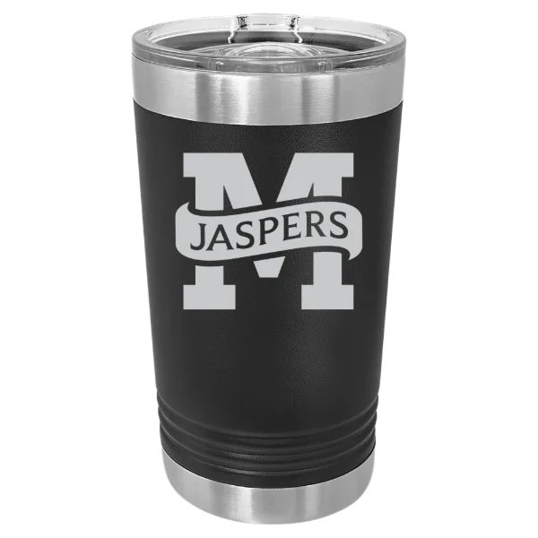 Manhattan University Polar Camel 16 oz. Pint Tumbler
