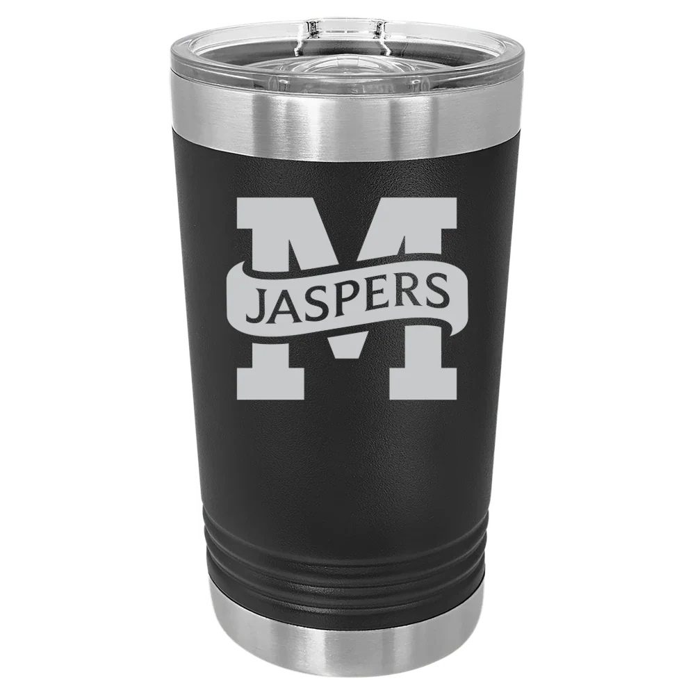 Manhattan University Polar Camel 16 oz. Pint Tumbler
