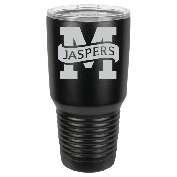 Manhattan University Polar Camel 30 oz. Ringneck Tumbler with Standard Lid