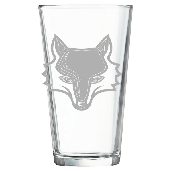 Marist University Polar Camel 16 oz. Pint Mixing Glass