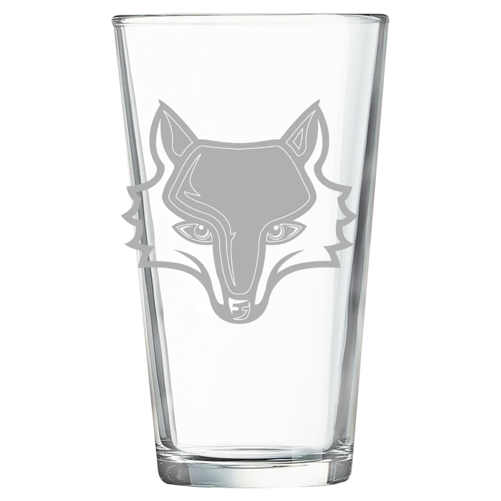 Marist University Polar Camel 16 oz. Pint Mixing Glass