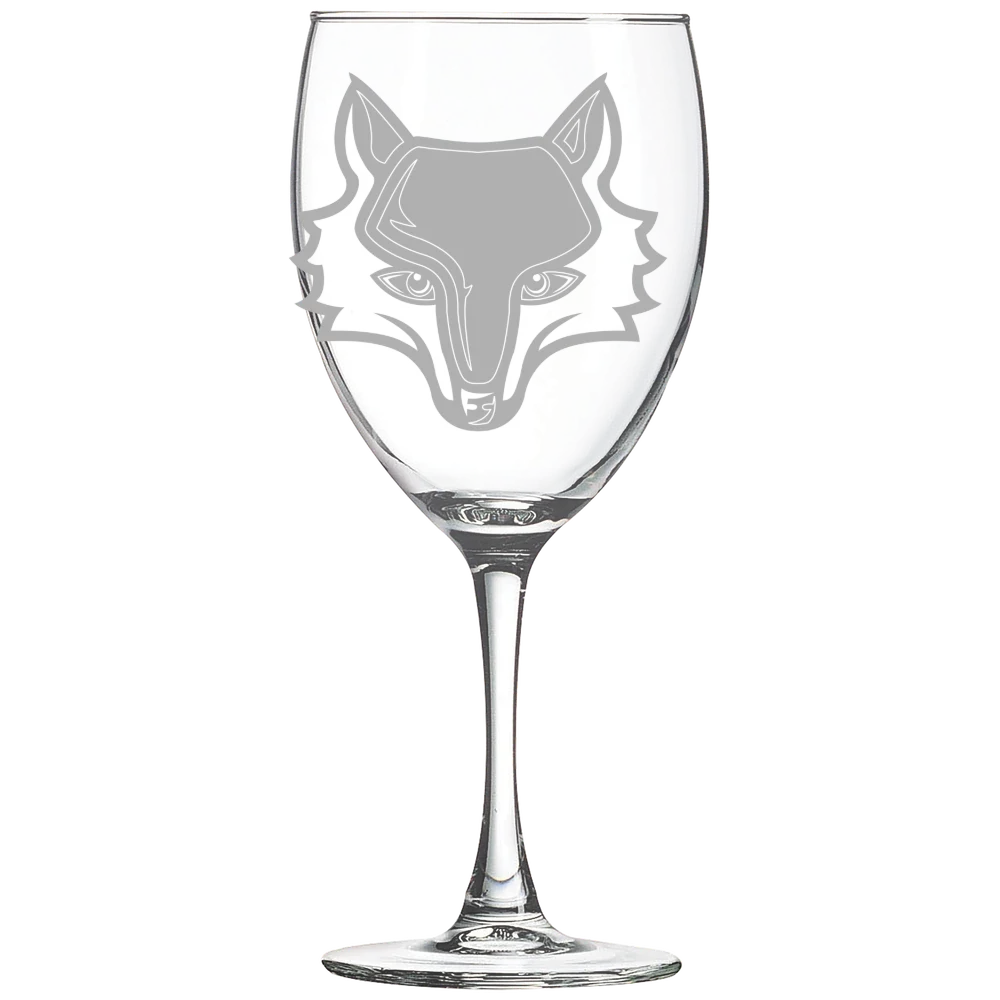 Marist University Polar Camel 10 1/2 oz. Wine Glass