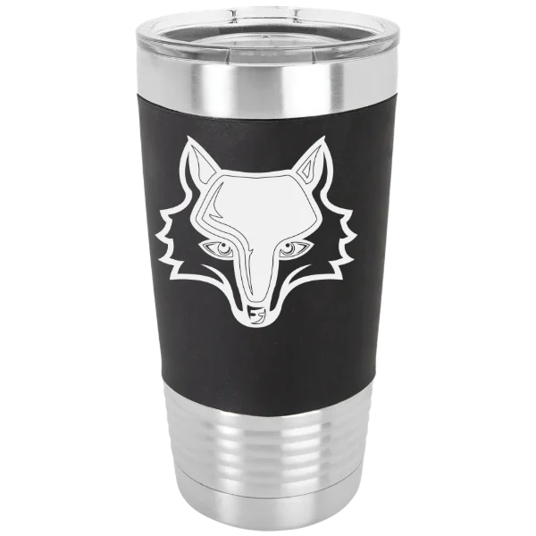 Marist University Polar Camel 20 oz. Silicone Grip Tumbler with Standard Lid