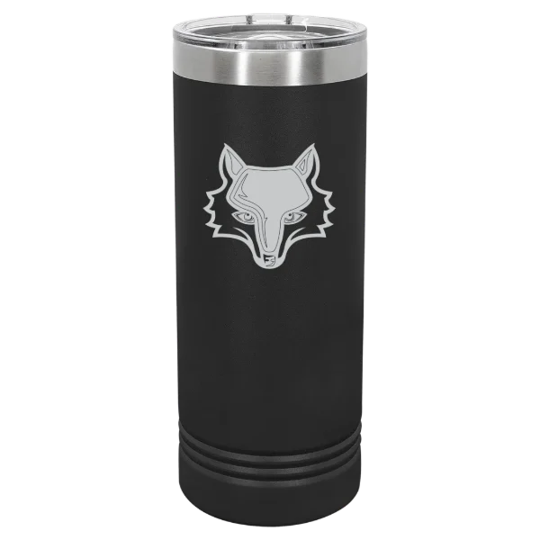 Marist University Polar Camel 22 oz. Skinny Tumbler with Slider Lid