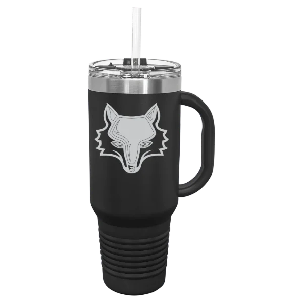 Marist University Polar Camel 40 oz. Travel Mug with Snap Lid & Straw