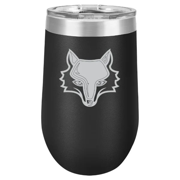 Marist University Polar Camel 16 oz. Stemless Wine Tumbler