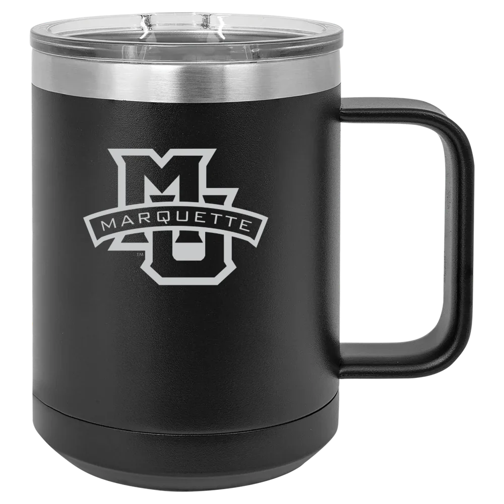 Marquette University Polar Camel 15 oz. Mug with Slider Lid