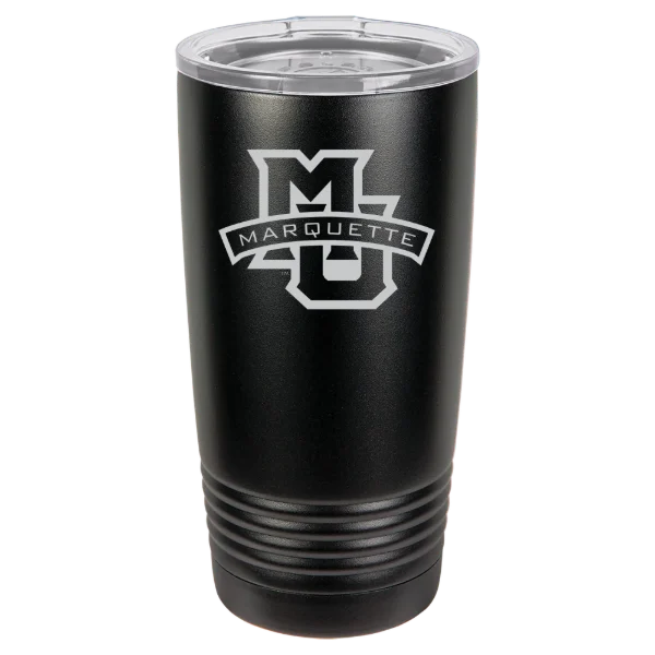 Marquette University Polar Camel 20 oz. Ringneck Tumbler with Standard Lid