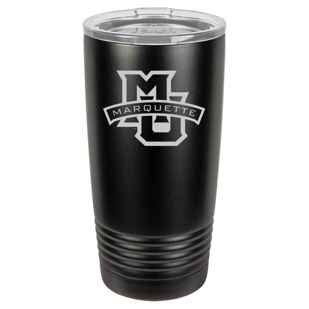Marquette University Polar Camel 20 oz. Ringneck Tumbler with Standard Lid