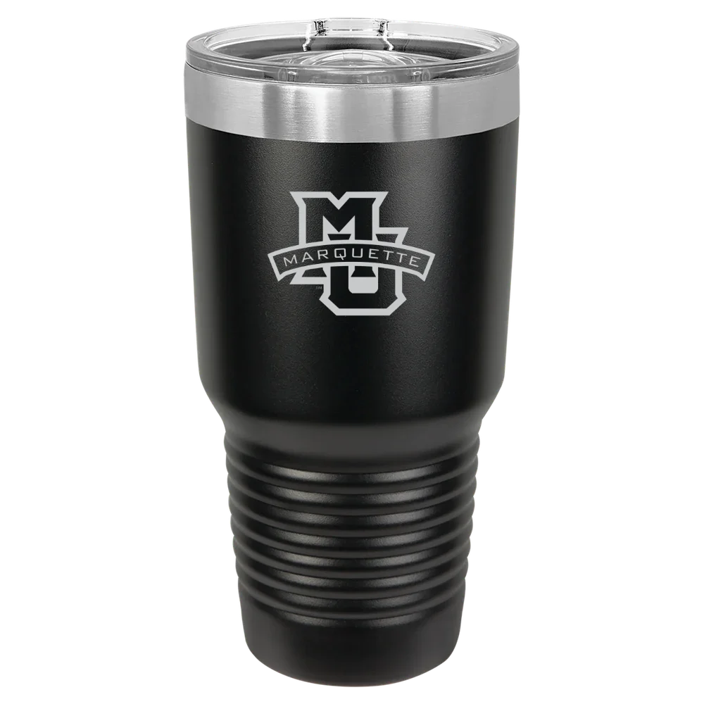 Marquette University Polar Camel 30 oz. Ringneck Tumbler with Slider Lid